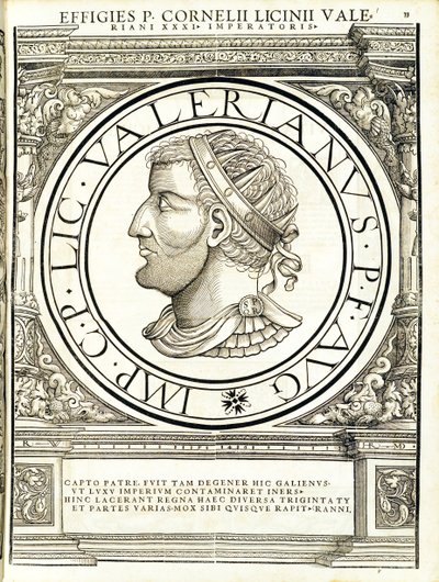 Licinius Valerianus, illustration de 